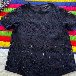 Banana Republic lace top
